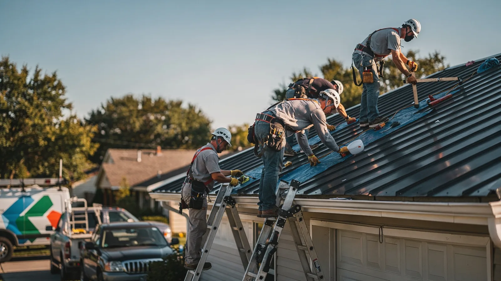 Metal Roof Installation in Rescue, CA near me